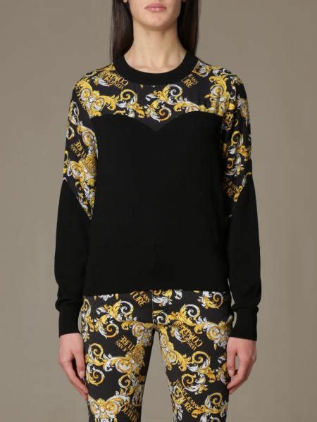 versace jeans jumper|Versace jumper women.